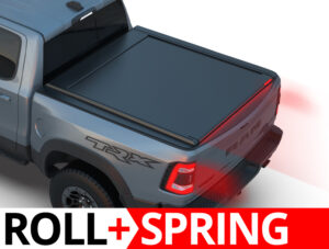 Tessera Roll+ Federunterstützt Laderaumabdeckung für Dodge 2500 / 3500 8 Ft 2020 - 2026