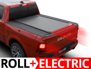 Tessera Roll+ Elektrisch Laderaumabdeckung für Rambox 1500 With C-Channels 5.7 Ft 2019 - 2026